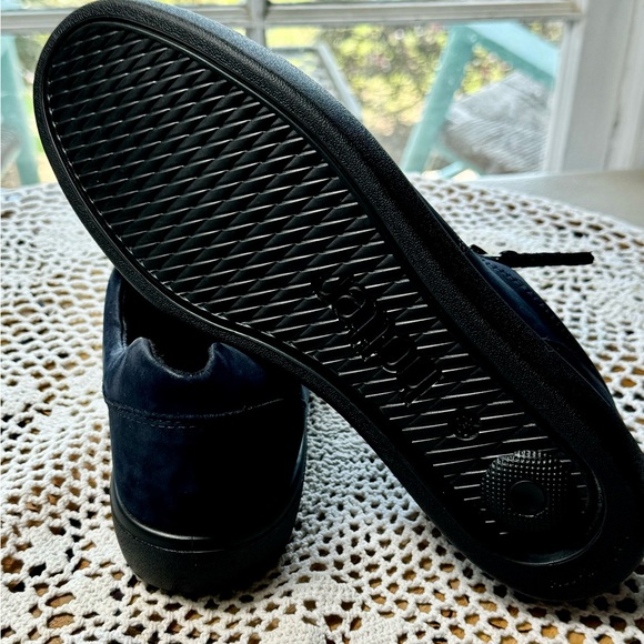 Hotter Chase Casual Shoes Sz 8.5M (dark Blue) Nubuck Leather Side Zip - SKU 725 - Picture 7 of 8